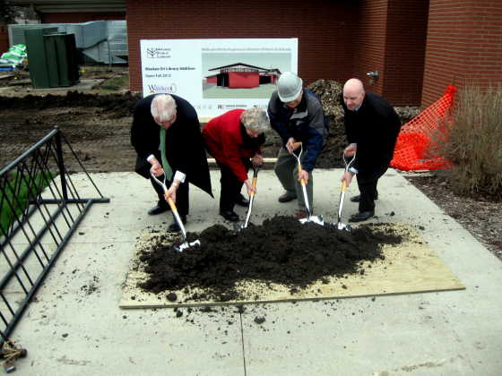 Hiram Ori Ground Breaking Ceremony